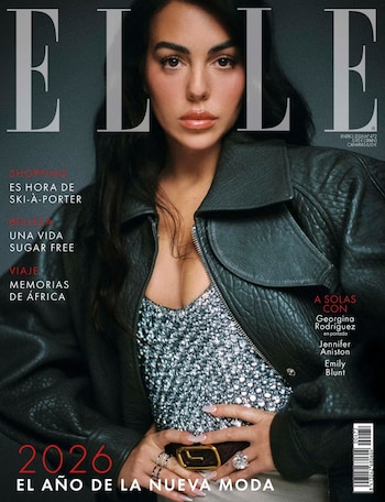 Portada de 'ELLE' con Georgina