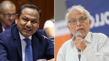 Mariano González y Aníbal Torres