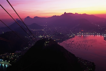 Un atardecer en Río