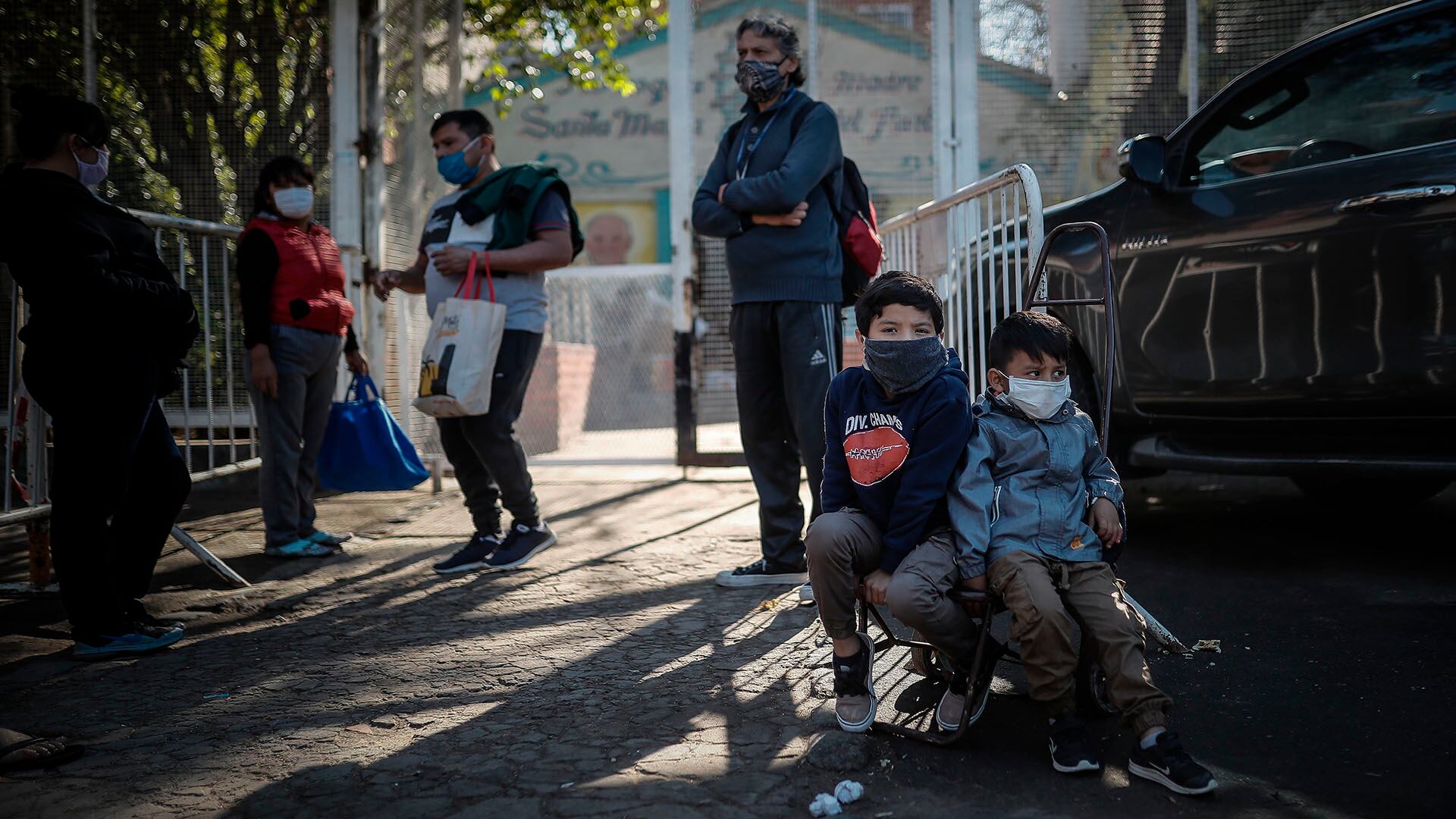 Unicef destaca la mejora en los ingresos como salida de la pobreza de unos 1,7 millones de niños en Argentina