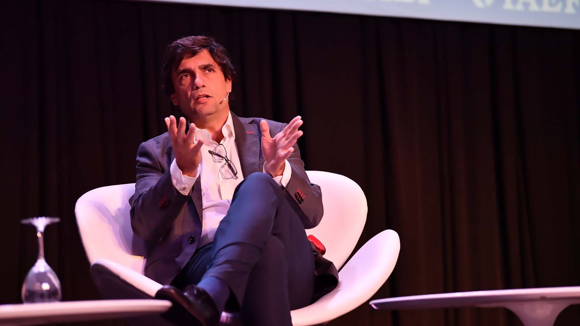 El exministro de Economía, Hernán Lacunza