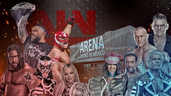 WWE México 2026: ¿qué luchas habrá en RAW y SmackDown? Cartelera, horarios y fechas