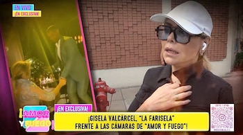Traição? Gisela Valcárcel reage ao sucesso de Edson Dávila na América TV. Navio: Amor e Fogo.
