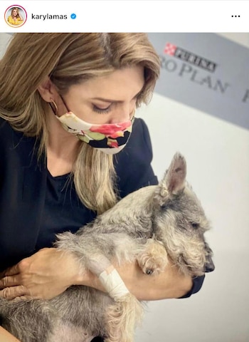 Tomada de Instagram @karilamas