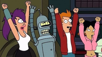 La historia detrás de la canción de Futurama: cómo un clásico experimental inspiró su famosa cortina musical