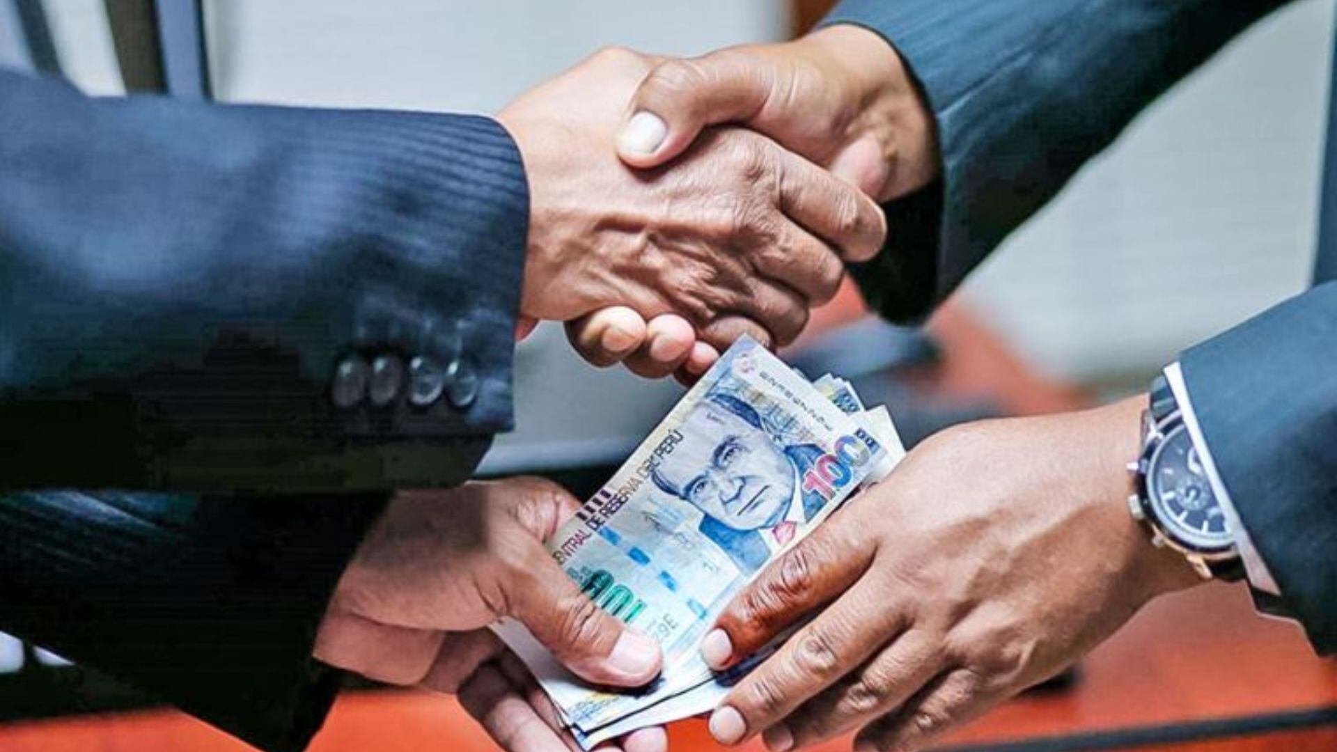 Corrupción - soborno