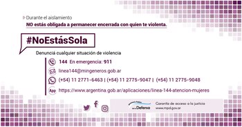 Las víctimas de violencia de