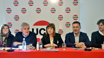 Bullrich cuestionó a los senadores