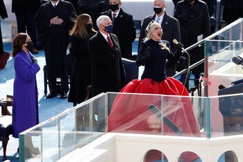 Potente interpretación de Lady Gaga