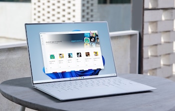 Aplicaciones Android en una laptop