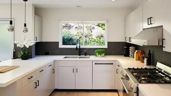 La cocina de la casa