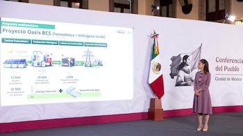 Así es el Proyecto Oasis, con el que CFE busca abastecer de energía solar a la península de Baja California