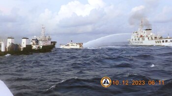 Filipinas convoca al embajador chino