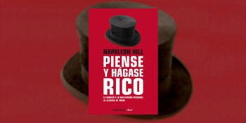 Portada del libro "Piense y