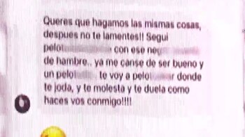 Parte de los chats entre