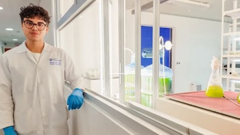Estudiante costarricense Marcel Arrieta recibe premio internacional por proyecto de detección de la enfermedad de Lyme
