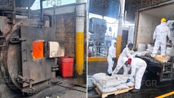 FGR destruyó más de 3