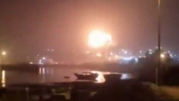 Se registraron explosiones en la provincia Irání de Bushehr capturas