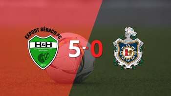 Tranquila victoria de Export Sébaco FC por 5 a 0 frente a UNAN Managua