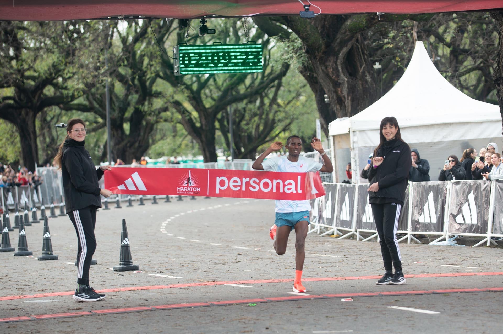La Expo del Maratón de Buenos Aires abrirá en Parque Sarmiento el viernes 18 y el sábado 19 de septiembre para el retiro de kits