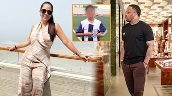 Melissa Klug y Jefferson Farfán