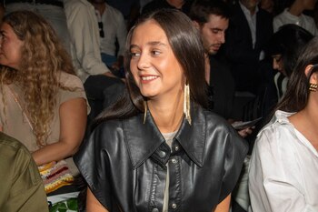 Victoria Federica durante el desfile