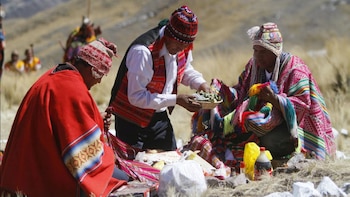 En Caracoto, Puno, se celebra