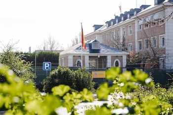 Exterior del Palacio de la