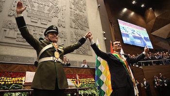 El vicepresidente de Bolivia se