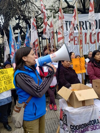 Silvia Saravia, la líder de