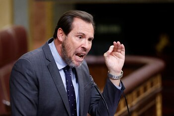 Óscar Puente durante su intervención