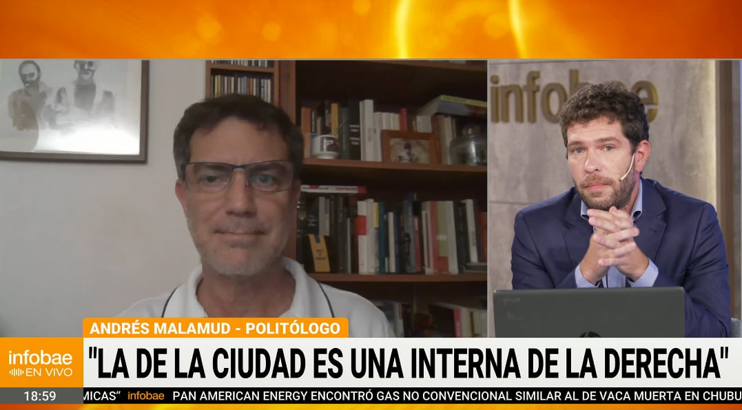 Andrés Malamud cuestionó la fragmentación del peronismo y su alcance limitado al conurbano