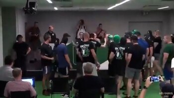 Escándalo en la presentación de