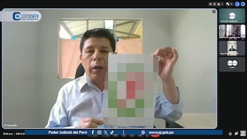 Golpista Pedro Castillo aprovecha audiencia para hacer campaña política: PJ tuvo que apagar su micrófono