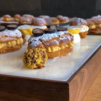 Petit Fours en el restaurante Pepe Viera (Facebook Restaurante Pepe Vieira).