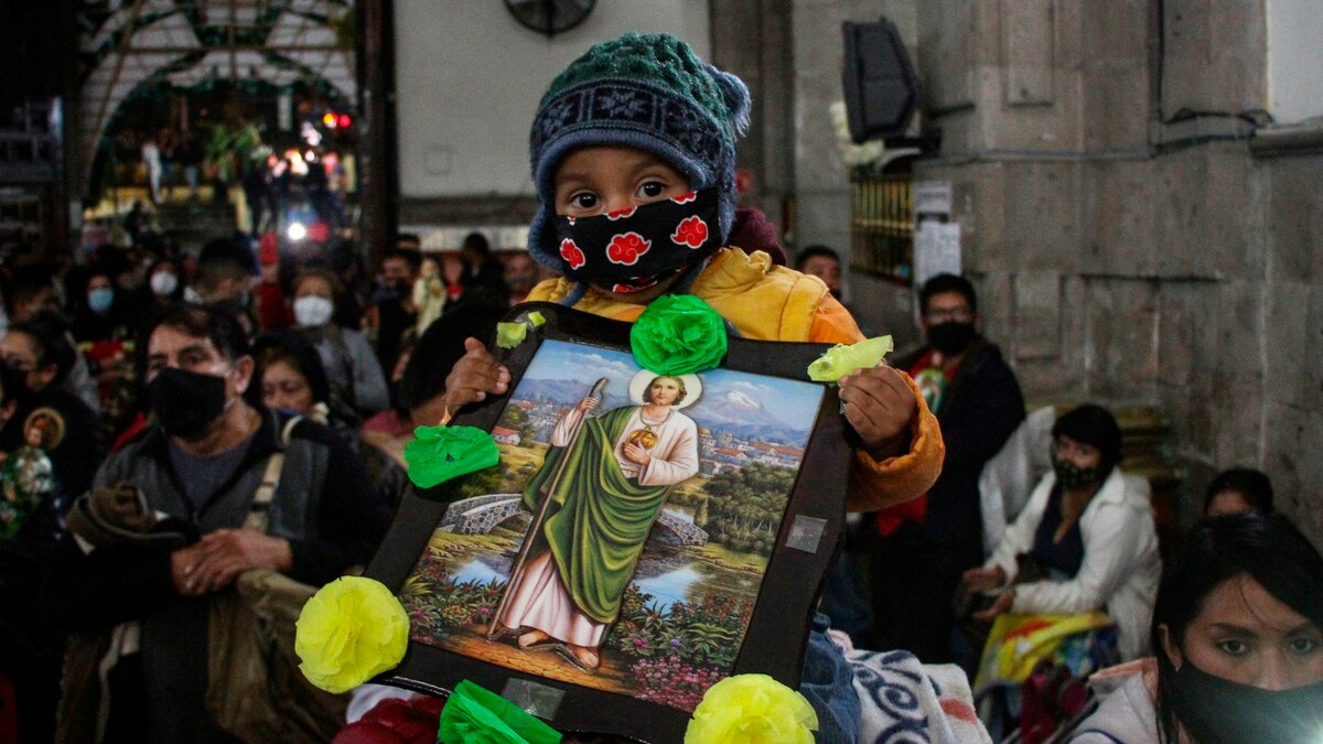 Despliegan operativo en Iglesia de San Hipólito por festejo a San Judas Tadeo: alternativas viales
