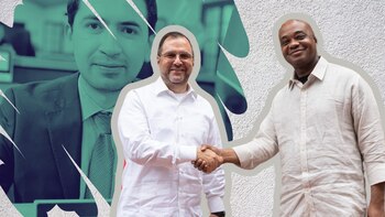 Controversial reacción del canciller colombiano