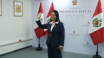 Keiko Fujimori da su primer discurso como presidenta electa: “hoy comienza una nueva etapa para el Perú”