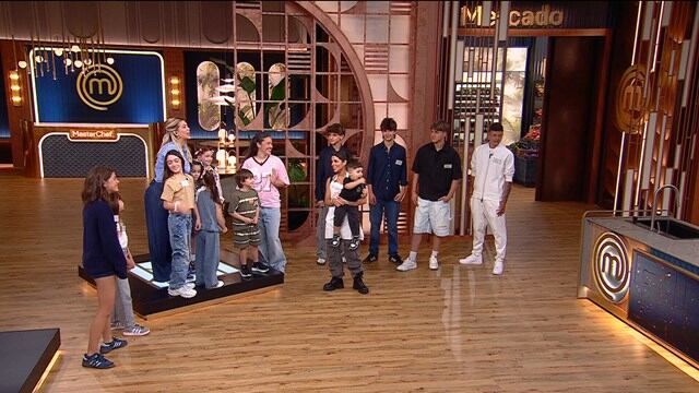 La presencia de los niños revolucionó el estudio de MasterChef Celebrity y generó furor en redes sociales