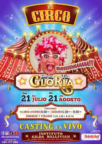 Circo de la Tía Gloria