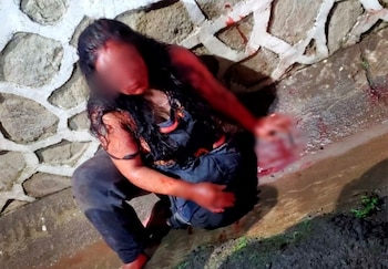 El suceso ocurrió alrededor de