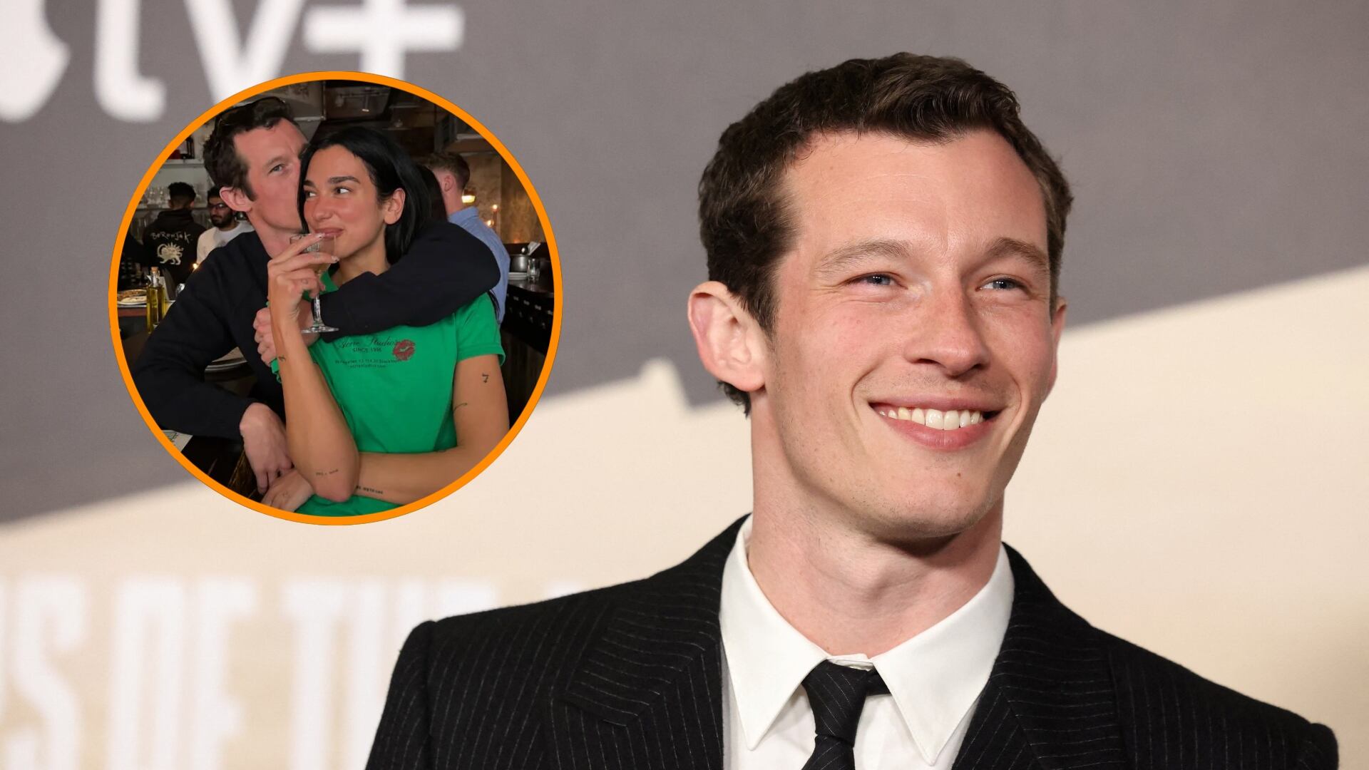 Callum Turner, prometido de Dua Lipa, es un actor británico que ha destacado en proyectos de cine y televisión. (Créditos: REUTERS/Mario Anzuoni)