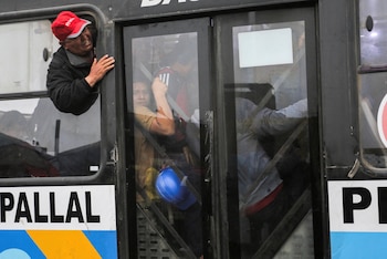 Solo los vehículos habilitados y con condiciones técnicas aprobadas por la ATU podrán acogerse a la prórroga del MTC en Lima y Callao. (REUTERS/Gerardo Marin)