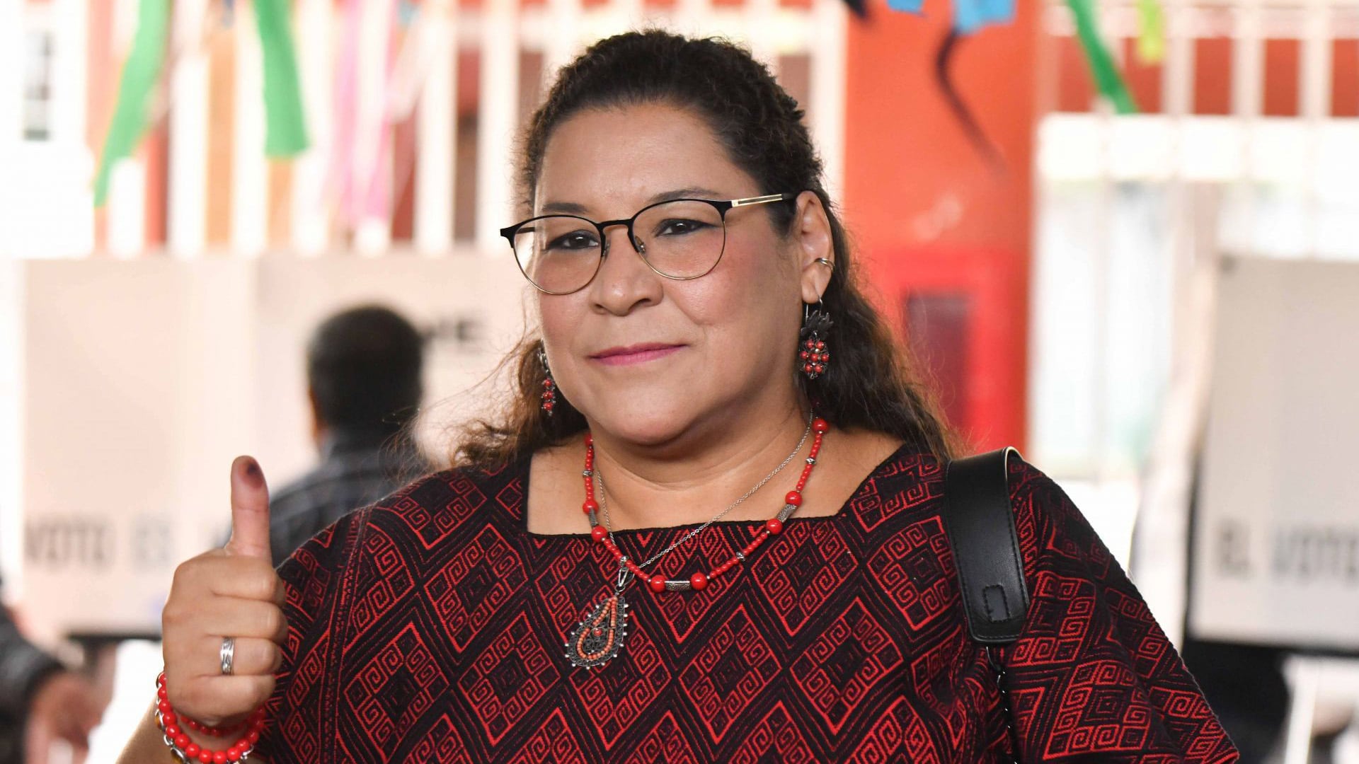 Un tribunal colegiado desechó el recurso del IMPI y deja firme la sentencia que anuló la negativa de registrar la marca “Ministra del Pueblo”. FOTO: MARIO JASSO/CUARTOSCURO.COM