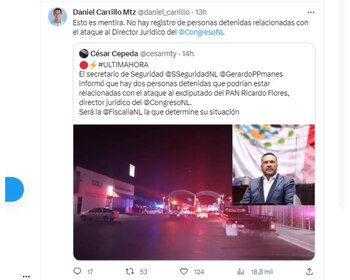 El presidente municipal de San