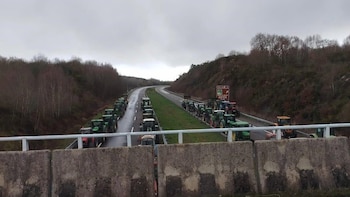 Tractoristas lamentan que se acordasen