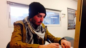 Estudiando Diseño Gráfico en la