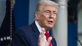 Trump pide a Minnesota la