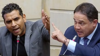 David Racero y Honorio Henríquez protagonizaron fuerte choque durante moción de censura a Jorge Mora: “Respete la plenaria”