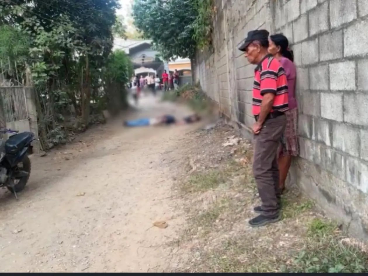 Tres jóvenes murieron en una nueva masacre registrada en la colonia Suazo Córdova de El Progreso. El ataque armado ocurrió detrás de la Escuela Jaime O’Leary en horas de la tarde. (Foto:Cortesía)